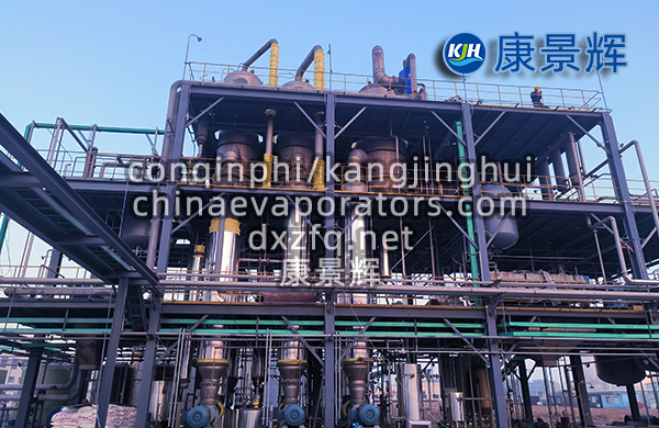 醫(yī)藥廢水三效蒸發(fā)器